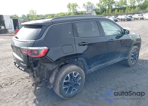 2020 Jeep Compass Trailhawk 4X4 из США, поврежденный, VIN 3C4NJDDB7LT195317